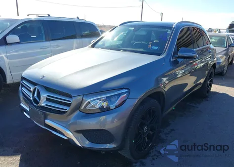 2019 Mercedes-Benz Glc 300 4Matic из США, поврежденный, VIN WDC0G4KB1K1001702